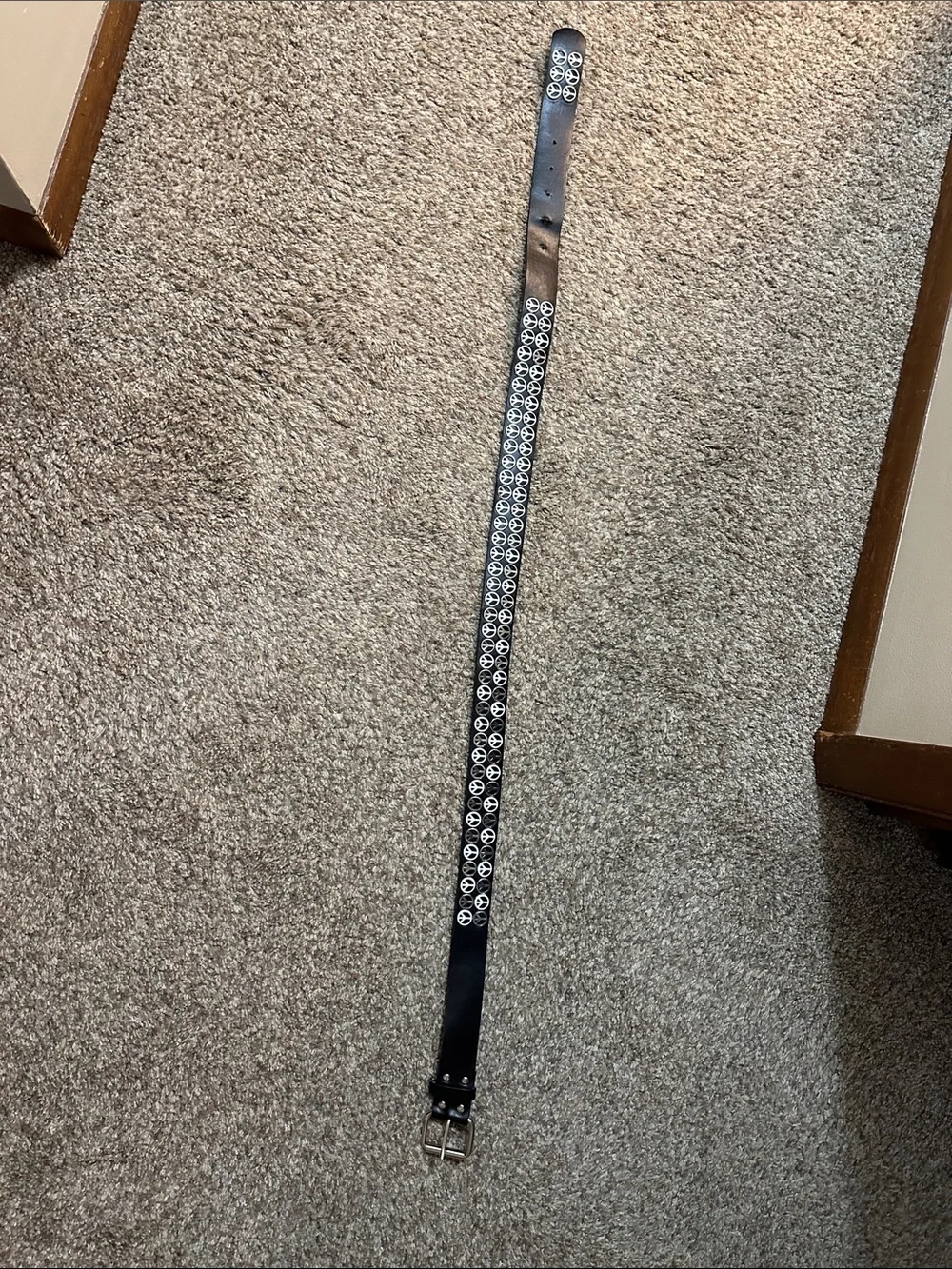Peace Sign Belt - Picture 1 of 4